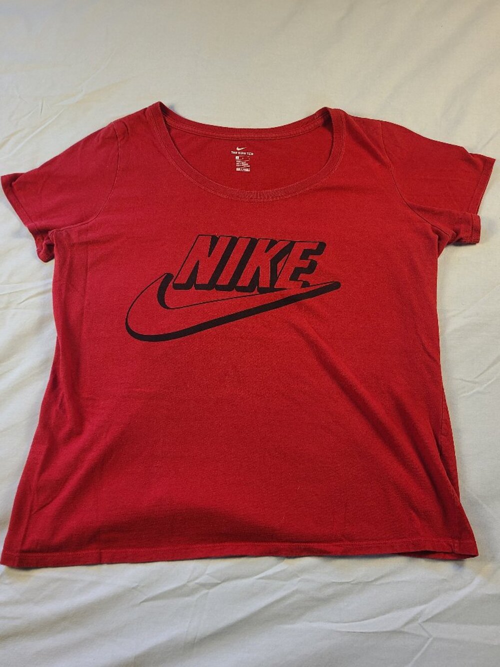 Nike Tee Shirt Men's L Red